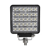 Work Light LED|4'' 30W 2,400 LM| PC Lens|Wide Flood|12V 24V DC