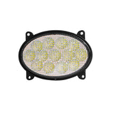 4.3'' 39W Agricultural Flush Mounting LED Work Light EMC CISPR 25 CLASS 4