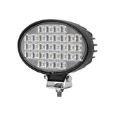 Tractor LED Lights|4''13W|PC Lens|Wide Flood|12V 24V DC