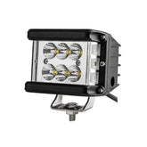 4 inch 60W Offroad Side Shooter LED Cube Light EMC CISPR 25 CLASS 4