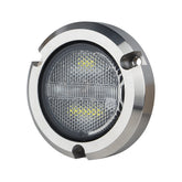 Underwater Boat Lights|100W 8,000 LM|Dual Color|CREE LED Underwater Light for Boat