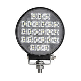 12 Volt LED Work Lights|4'' 24W|PC Lens|Wide Flood|12V 24V DC
