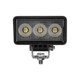 Off Road Truck Lighting|3.5''12W|PC Lens|Wide Flood|12V 24V DC