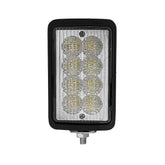 6'' 40W Agricultural Tractor LED Work Light EMC CISPR 25 CLASS 4
