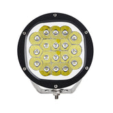 90W 7,200 Lumens,6000K| PC Lens|CREE LED|Round LED Driving Lights