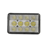 4x6 inch 40W Agricultural John Deere Tractor OEM Replacement LED Headlight EMC CISPR 25 CLASS 4