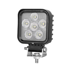 Best LED Work Light|3'' 24W|PC Lens|Wide Flood|12V 24V DC