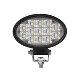 Tractor LED Lights|4''13W|PC Lens|Wide Flood|12V 24V DC