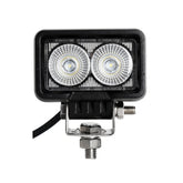 3.3 inch 20W Rectangle LED Work Light EMC CISPR 25 CLASS 4