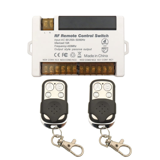4 Channels Wireless Relay