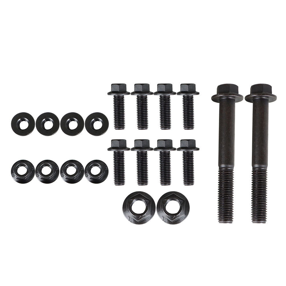 TOPPARTZ Front Leaf Spring Shackle Bracket Kit For 1980-1996 Ford F150 Truck