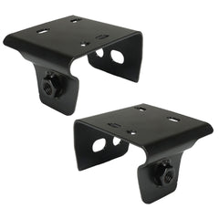 TOPPARTZ 2 PCS Front Inner Bumper Bracket Set Left and Right Replacement for 2011-2014 Silverado 2500 3500 25883352 25883353 GM1062100 GM1063100