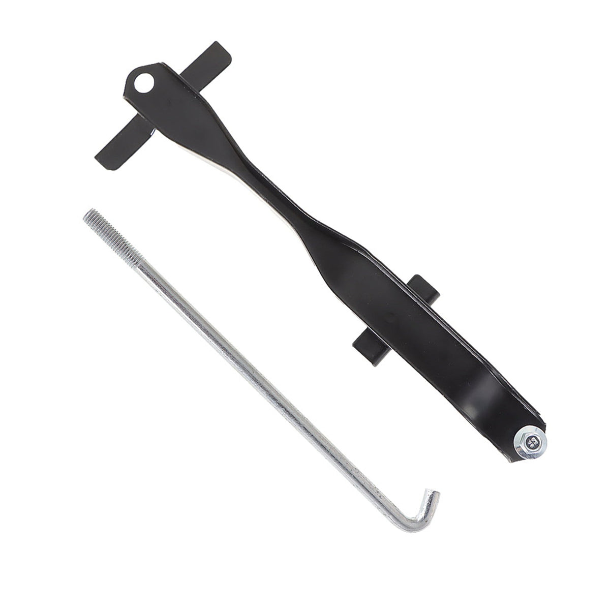 TOPPARTZ Battery Hold Down Clamp Kit 74404-35110 Replacement for 1984-1995 Toyota 4Runner Pickup