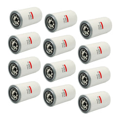 TOPPARTZ 12 PCS Diesel Engine Oil Filters FL2051S FL2124S Replacement for Ford F250 F350 F450 F550 F650 F750 6.7L BC3Z-6731B