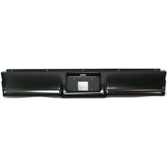 TOPPARTZ Rear Steel Bumper Roll Pan Fleetside W/License Light Replacement for 1988-2013 Silverado/Sierra Fleetside