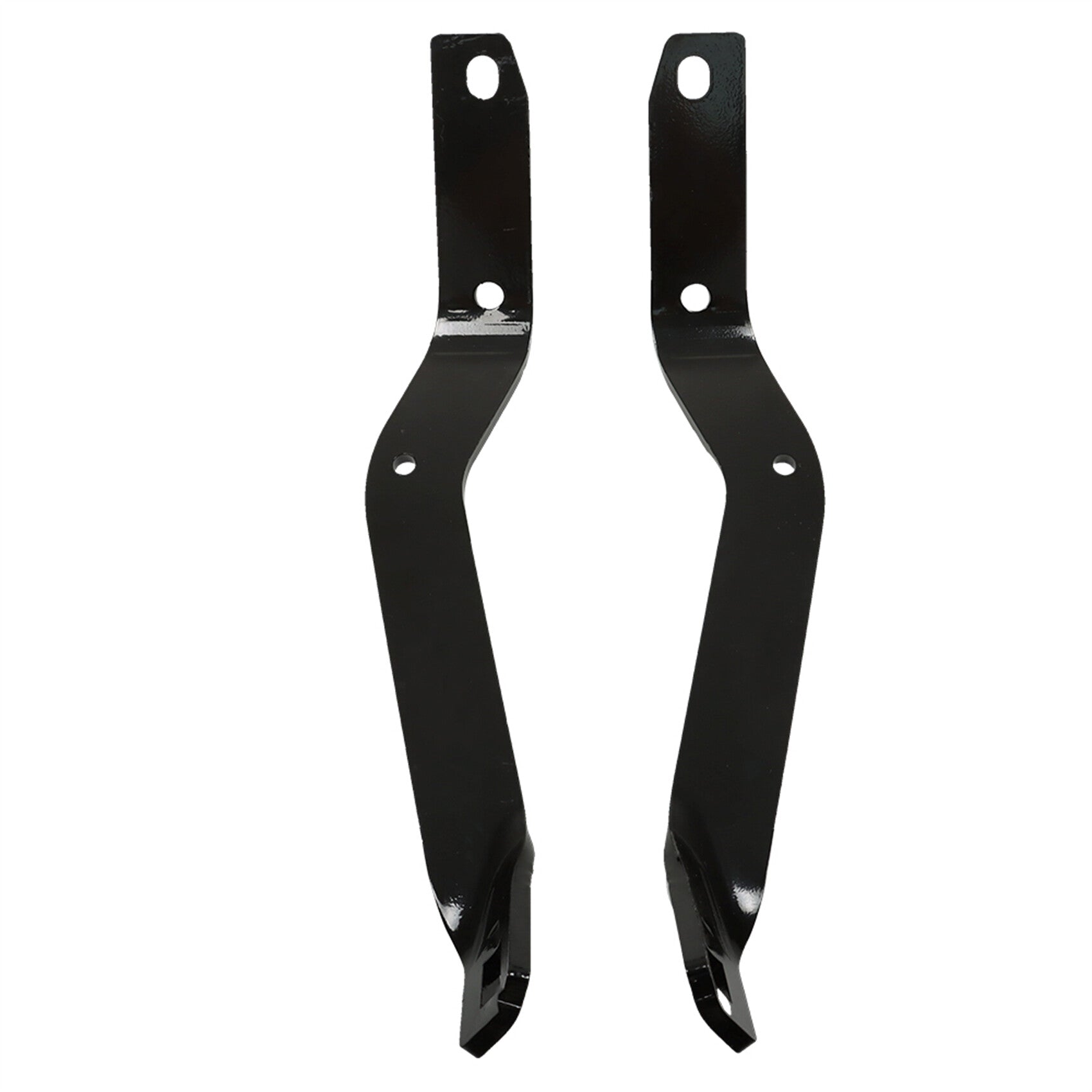 TOPPARTZ Rear Bumper Brackets NEW For Ford F-100 F-250 F-350 f100 f250 f350 64-79 Pickup