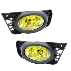 TOPPARTZ For Honda Civic Sedan 2009 2010 2011 Bumper Fog Lights Driving Lamps LH And RH
