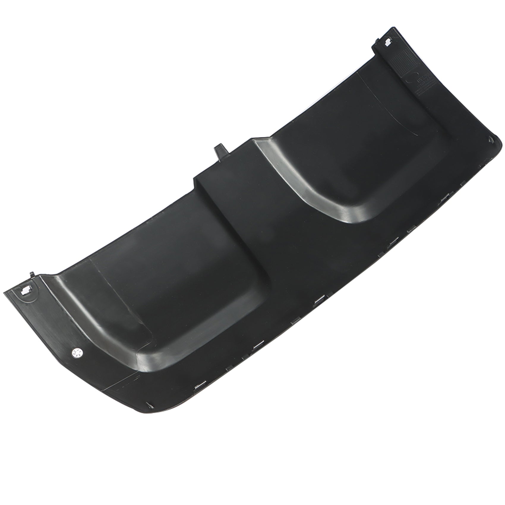 TOPPARTZ Front and Rear Black Skid Plate Bumper Trim Guard Protector Replacement for Range Rover Sport 2014 2015 2016 2017