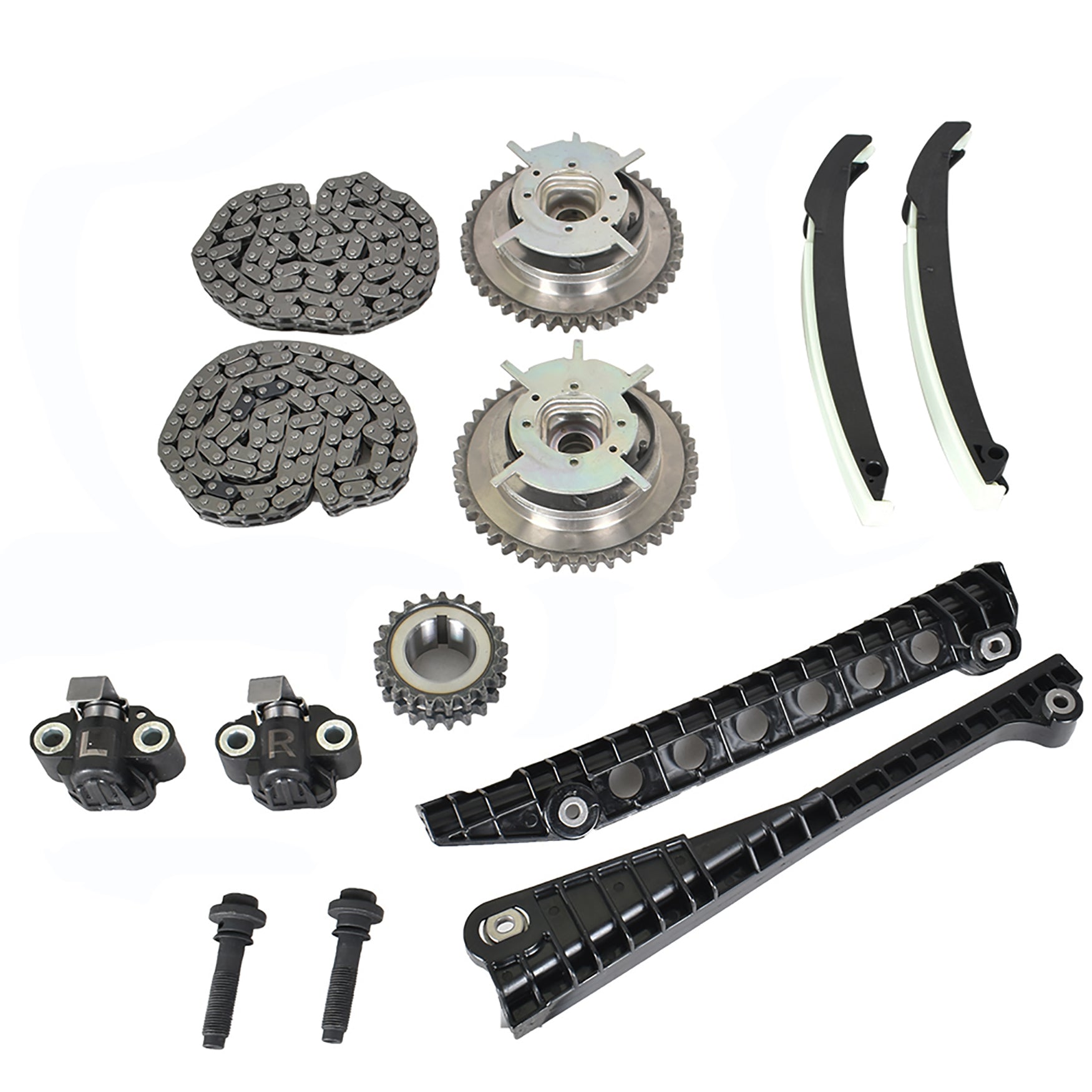 TOPPARTZ Timing Chain Kit For 2004-2008 Ford F150 F250 Lincoln Navigator 5.4L