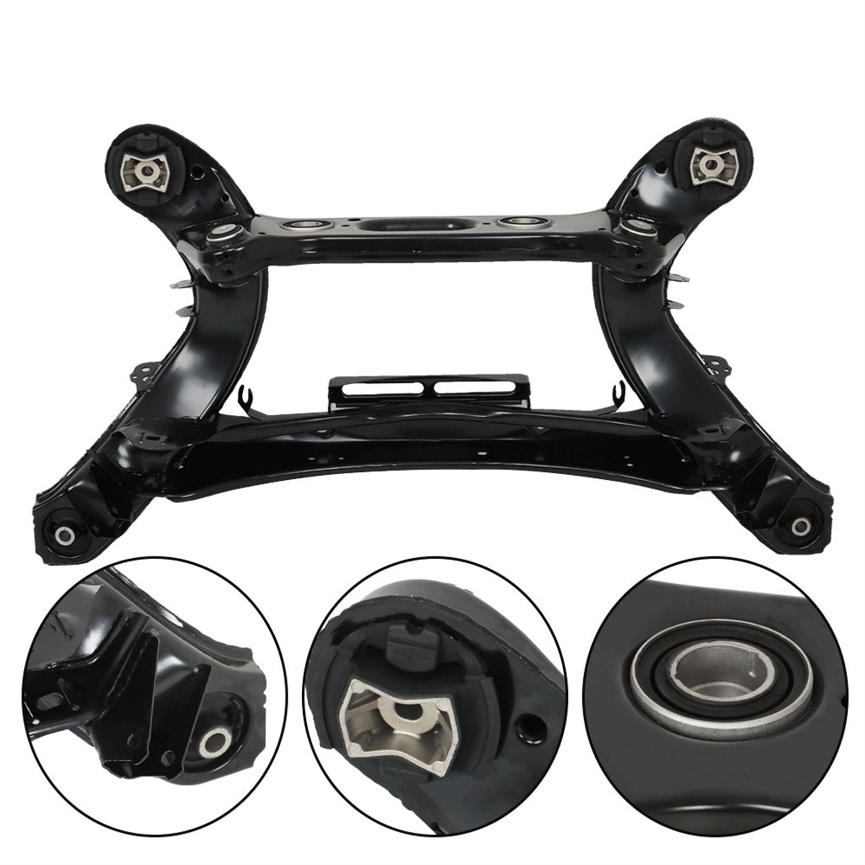 TOPPARTZ Rear Subframe Crossmember Replacement for Mercedes Benz C300 W204 W212 2008-2013 A2183501401