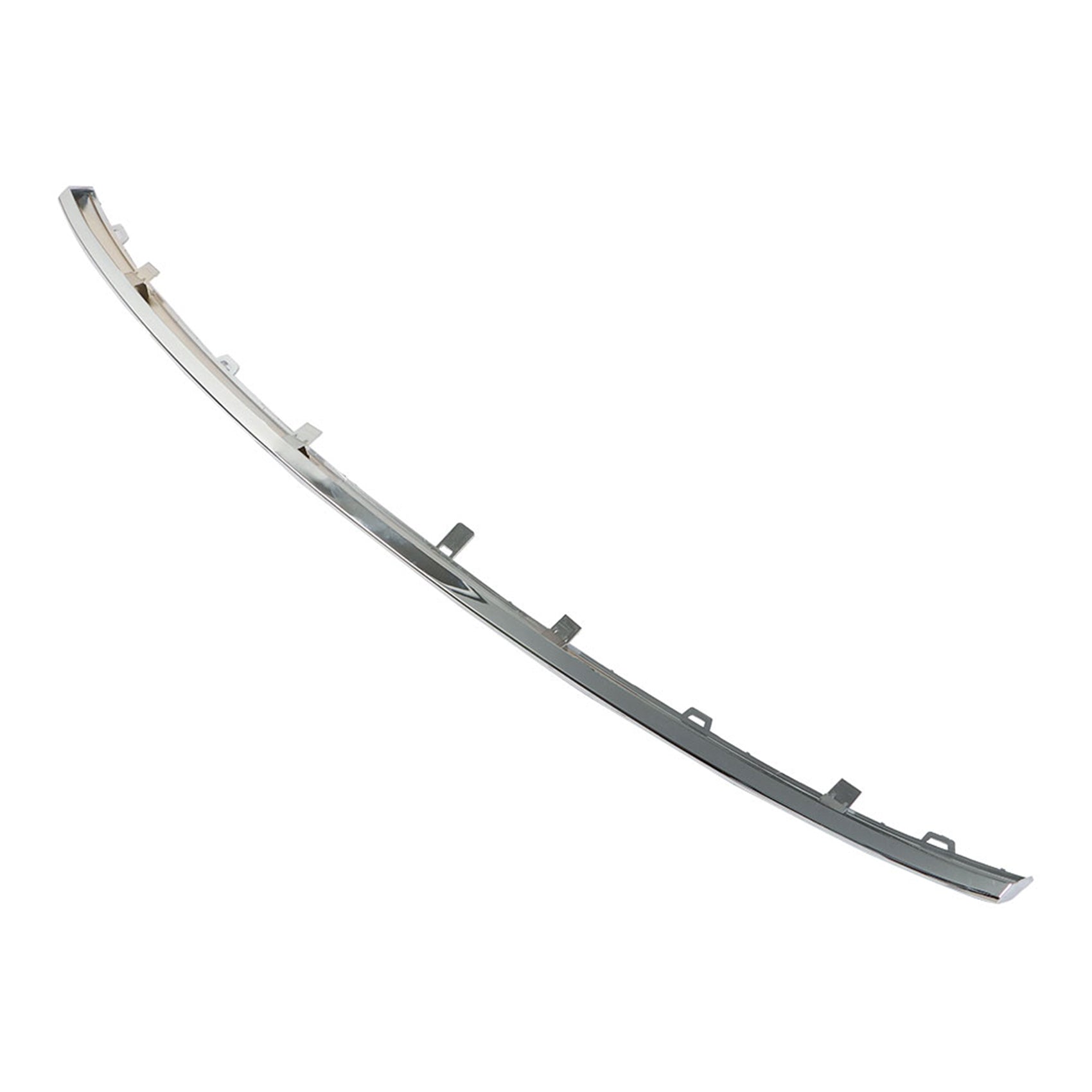 TOPPARTZ Front Chrome Upper Grille Trim Replacement for Edge 2011-2014