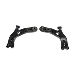 TOPPARTZ Front Rear Control Arm with Ball Joint Tie Rod End Replacement for 2006-2018 Toyota RAV4