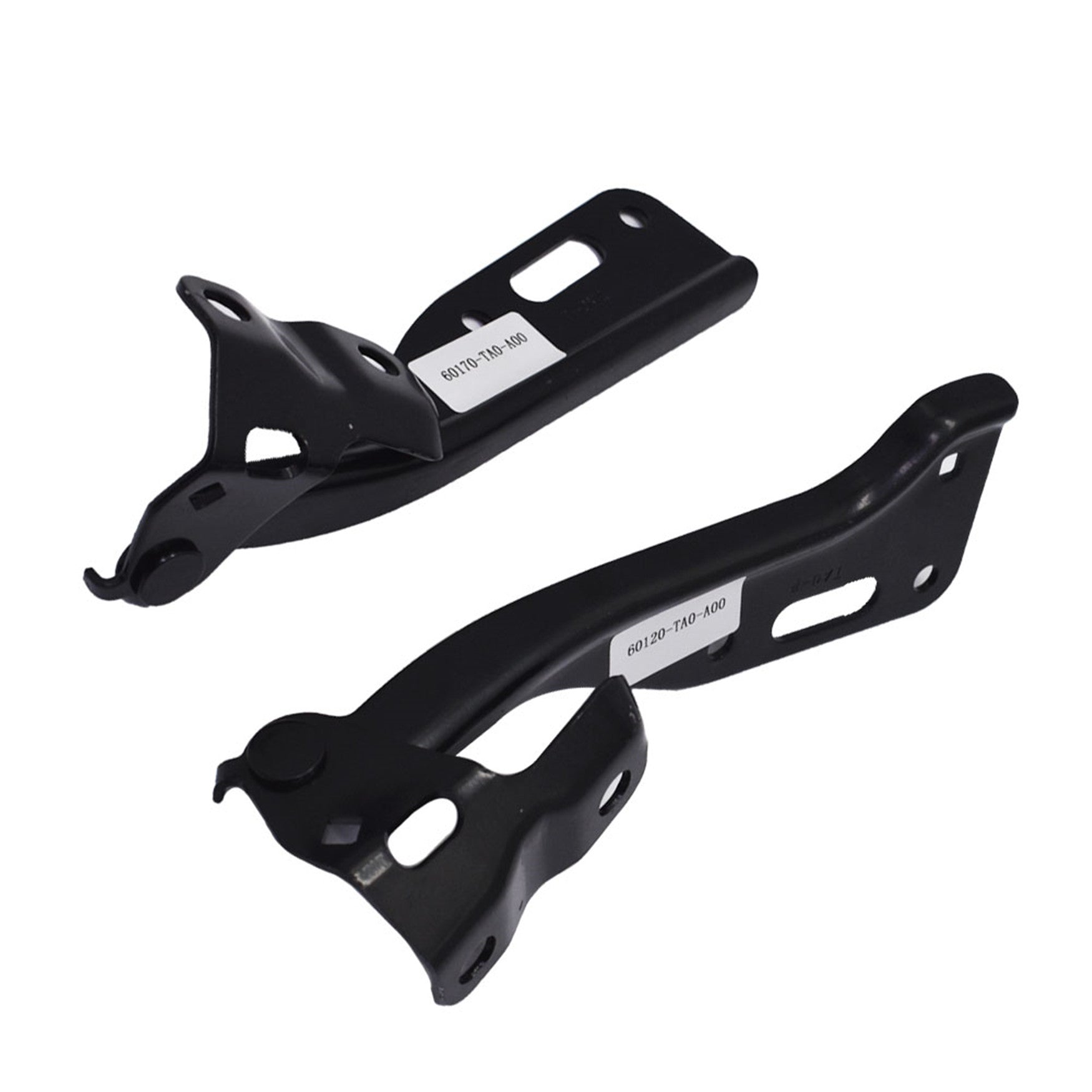 TOPPARTZ Hood Hinge Right and Left Pair Set Fit for Honda Accord Sedan Coupe 2018 2009 2010 2011 2012 HO1236117 HO1236118 60120TA0A00ZZ