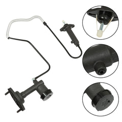 TOPPARTZ Clutch Master & Slave Cylinder Assembly Replacement for 1997-2002 Wrangler 2.5L 4.0L