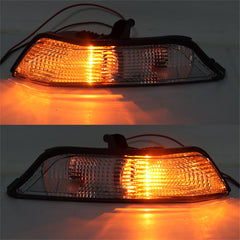 TOPPARTZ 1 Pair Turn Signal Lights Replacement for Ford Mustang 2015-2017 Driver & Passenger Side Marker Light Lamps FR3Z13201A FR3Z13200A