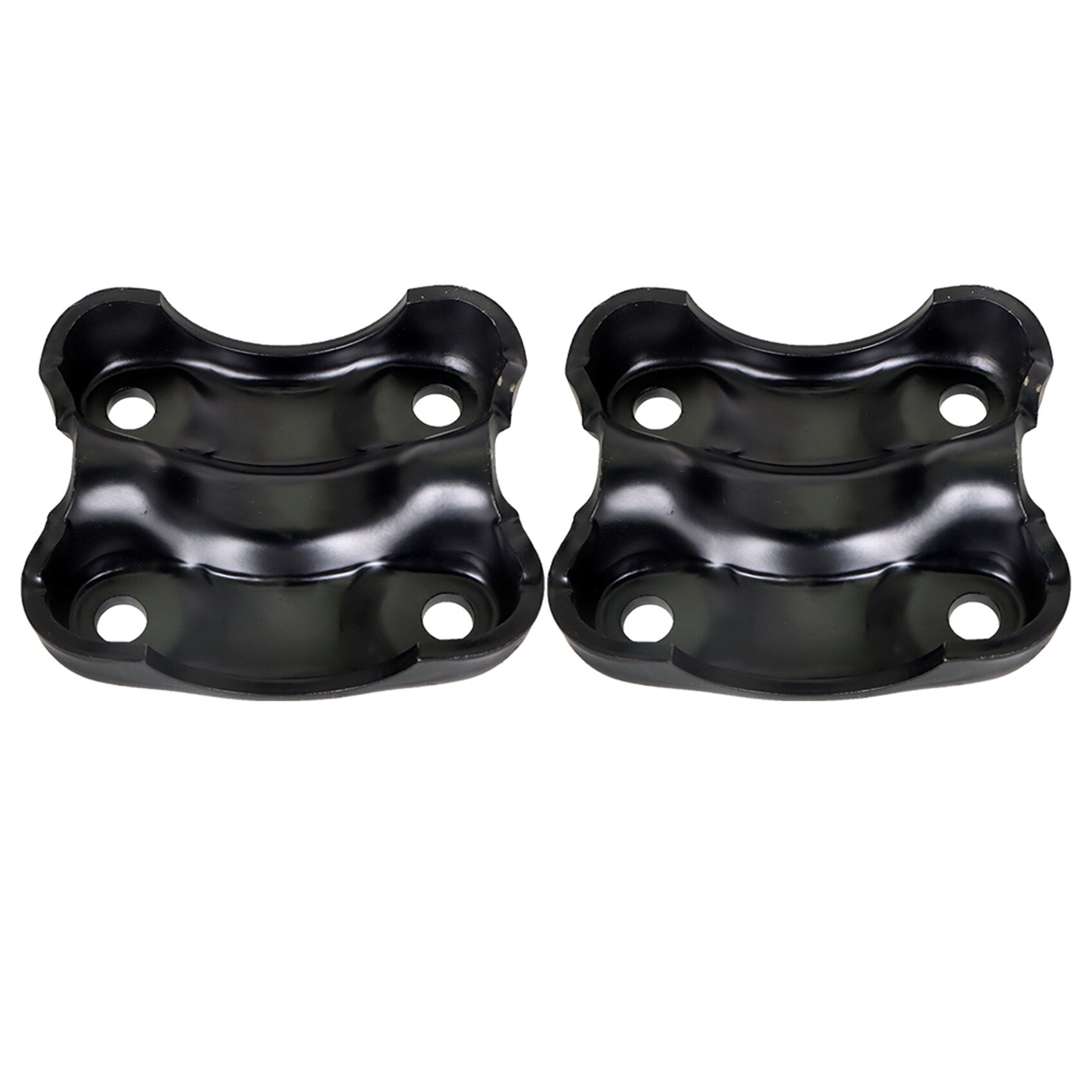 TOPPARTZ Right Rear Axle U-bolt Spring Plate 15592588 Replacement for 1988-2000 Chevrolet GMC Pickup