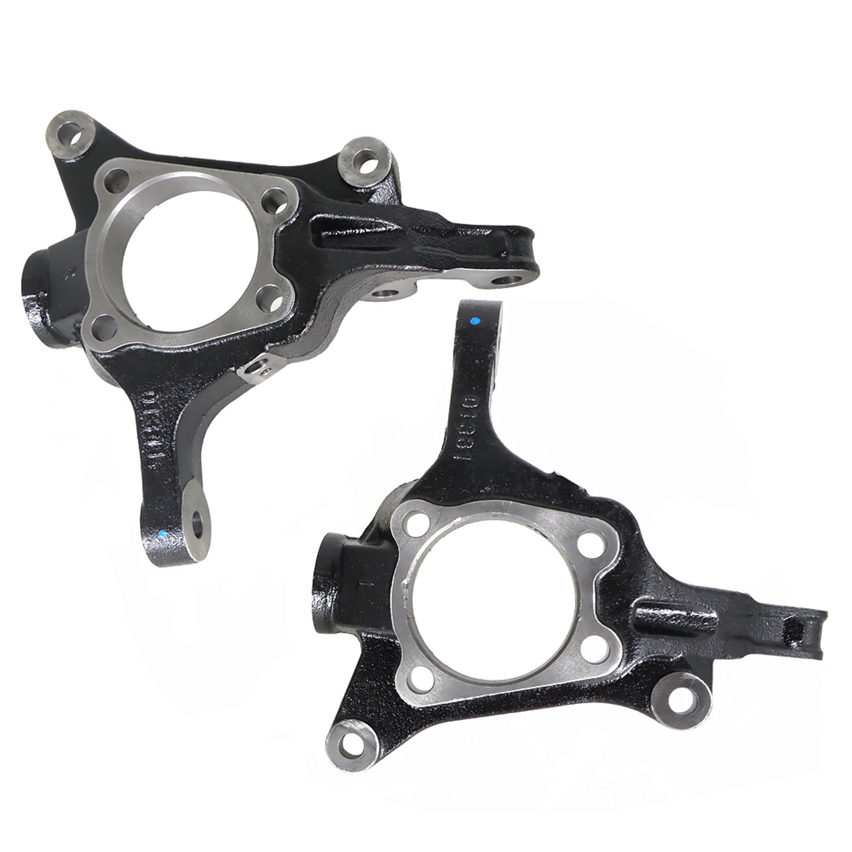 TOPPARTZ 2 x Steering Spindle Knuckles Front Replacement for Subaru Forester Impreza Legacy Outback