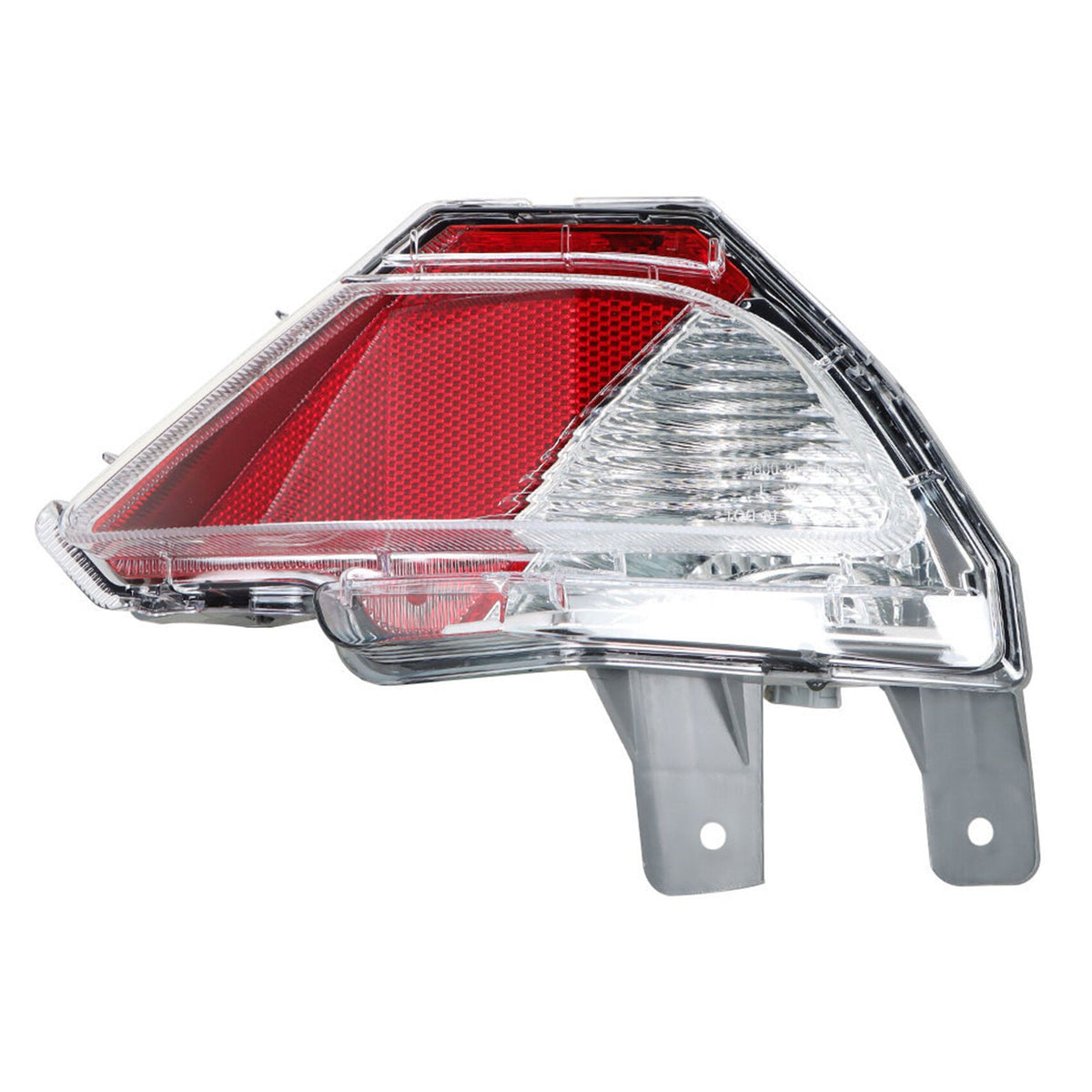 TOPPARTZ Rear Bumper Reflector Stop Tail Light Brake Lamp Replacement for 2016-2019 Toyota RAV4 Rear Right Side