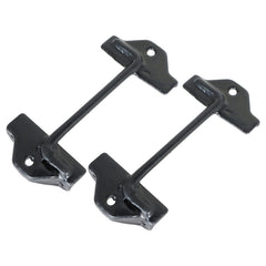 TOPPARTZ 2Pcs Battery Strap Hold Down Bracket Replacement for 1500 2500 3500 Pickup 4.7L