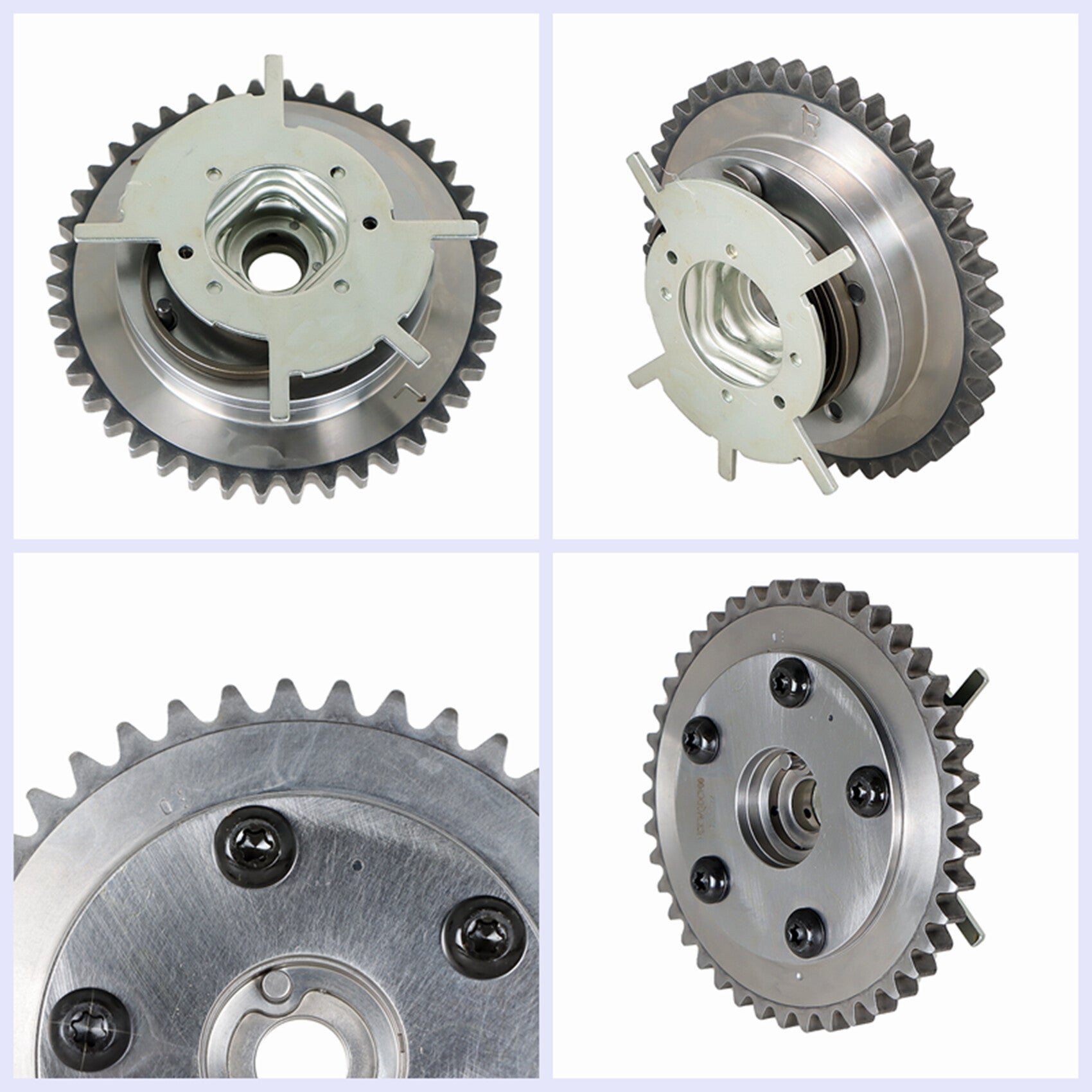 TOPPARTZ Timing Chain Kit Cam Phasers Replacement for Ford Expedition F150 F250 Navigator 5.4L