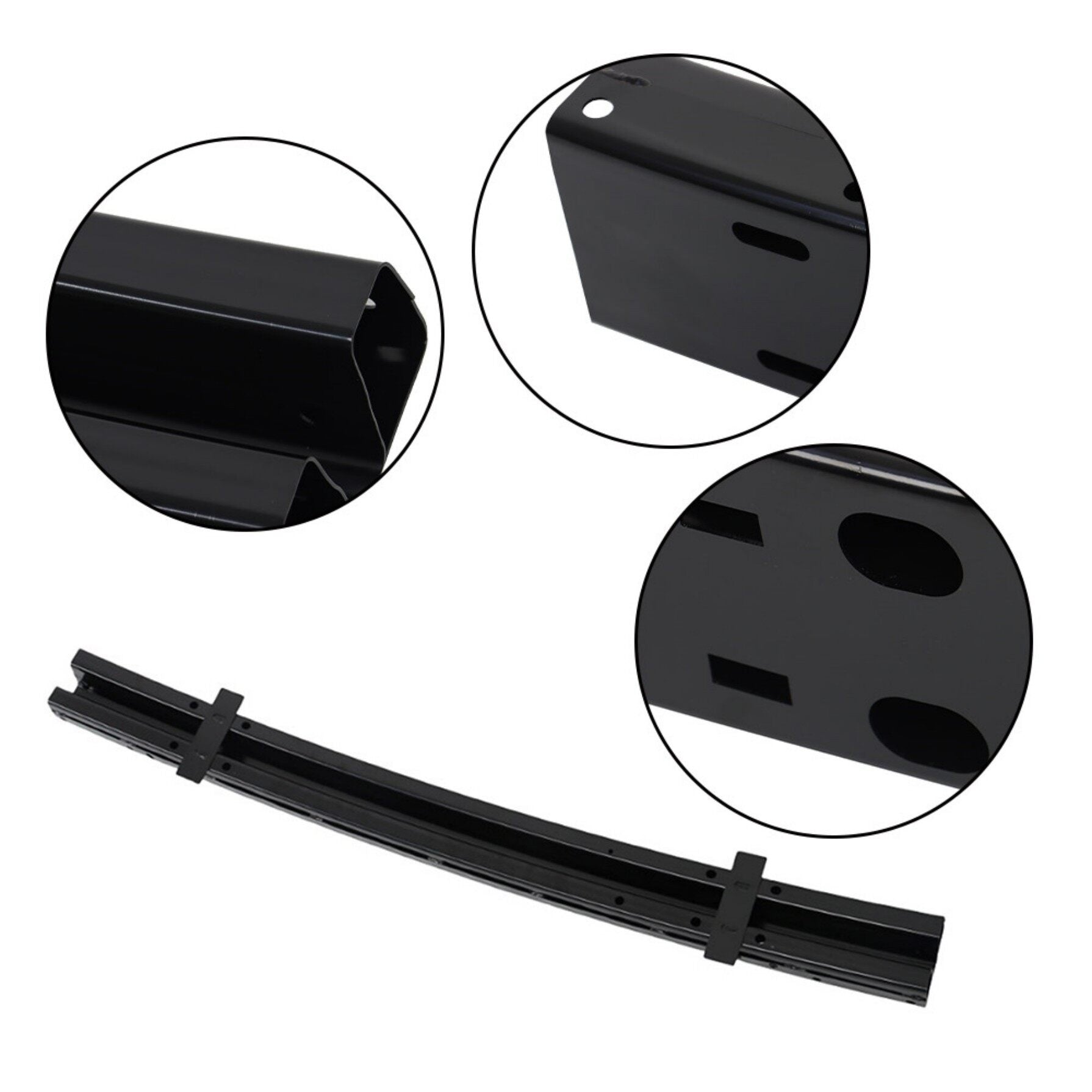 TOPPARTZ Front Bumper Reinforcement Replacement for 2006-2019 Charger 2005-2019 300