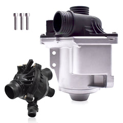 TOPPARTZ Electric Engine Water Pump w/ Coolant Thermostat for BMW X1 X3 X4 X5 X6 Z4 135i 135is 335i 335xi 535i 535xi 640i 740i