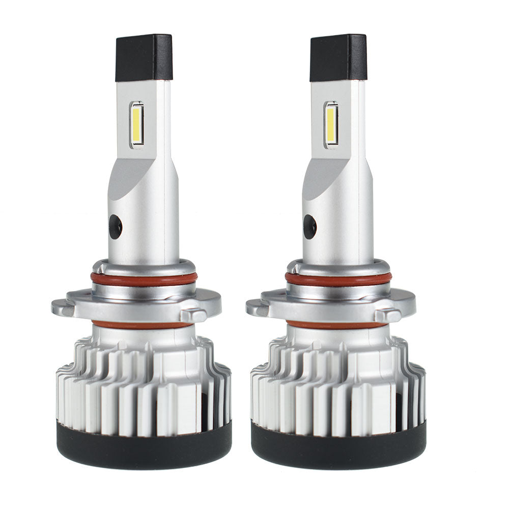 TOPPARTZ 2Pcs 9006/HB4 LED Headlight Bulbs 6000K Cool White 100W Super Bright Headlight Conversion Kit