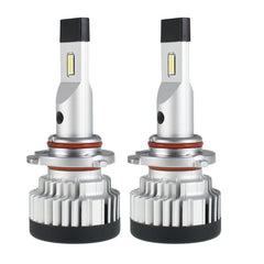 TOPPARTZ 2Pcs 9006/HB4 LED Headlight Bulbs 6000K Cool White 100W Super Bright Headlight Conversion Kit