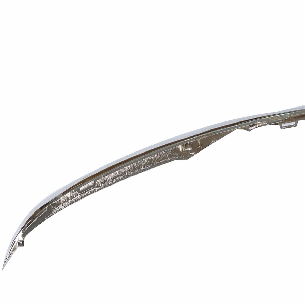 TOPPARTZ Chrome Rear Center Bumper Trim Molding Cover Face Bar Replacement for 2016 2017 Honda Accord Except Hybrid HO1144102 71503T2FA51