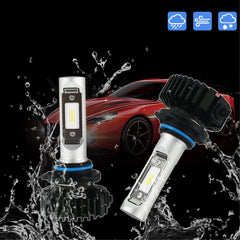TOPPARTZ 2Pcs 9005/HB3 LED Headlight Bulbs 6000K White 30W 6000LM 6000K Super Bright Headlight Conversion Kit