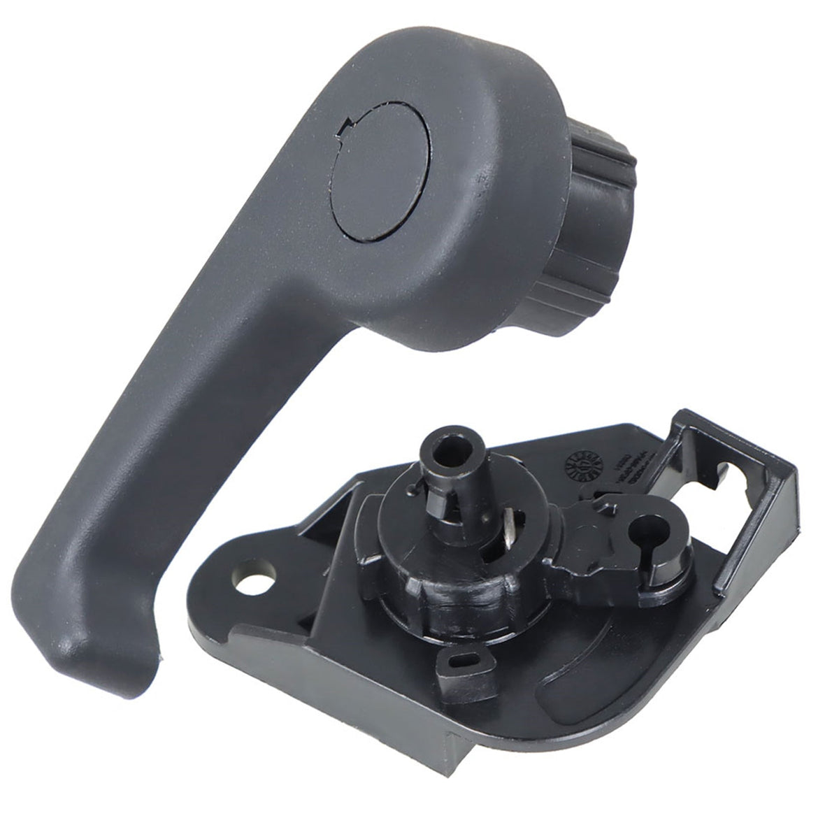 TOPPARTZ Hood Release Handle with Mounting Bracket Hood Latch Assembly Replacement for 2013-2018 Fusion MKZ HS7Z-16B626-A
