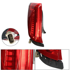 TOPPARTZ Driver Side LED Tail Light Replacement for 2013-2017 Cadillac XTS Rear Tail Light Brake Lamp Assembly LH Left Side 23238005