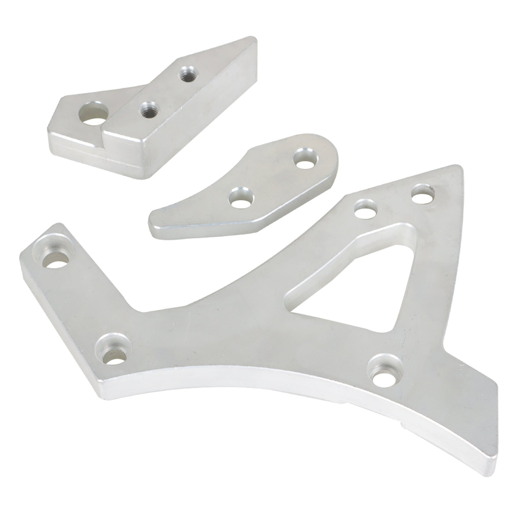 TOPPARTZ Aluminum Alternator Bracket Kit Replacement for Ford 302 351C Cleveland Alternator Bracket
