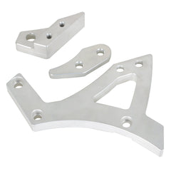 TOPPARTZ Aluminum Alternator Bracket Kit Replacement for Ford 302 351C Cleveland Alternator Bracket