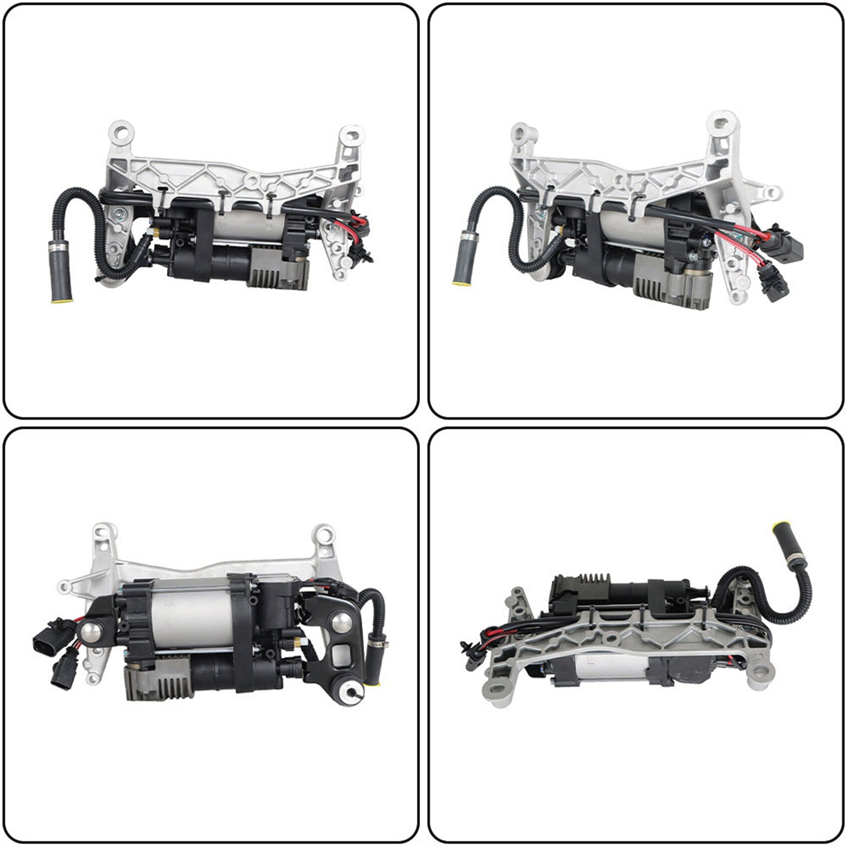 TOPPARTZ Air Suspension Compressor Pump Replacement for 2011-2018 Porsche Cayenne VW Touareg