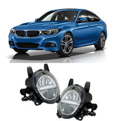 TOPPARTZ LED Fog Lights L&R Side for 2012-2020 BMW 2 3 4 Series F30 F32 F33 F36