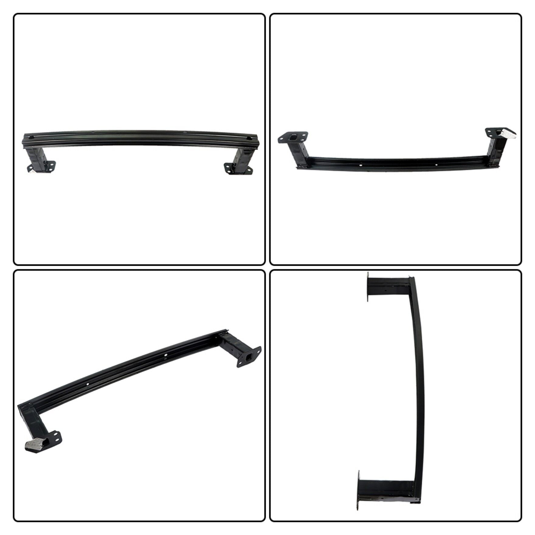 TOPPARTZ Front Lower Bumper Reinforcement Replacement for 2013-2016 Chevrolet Trax 2013-2022 Buick Encore 42607558 GM1007113 14861656