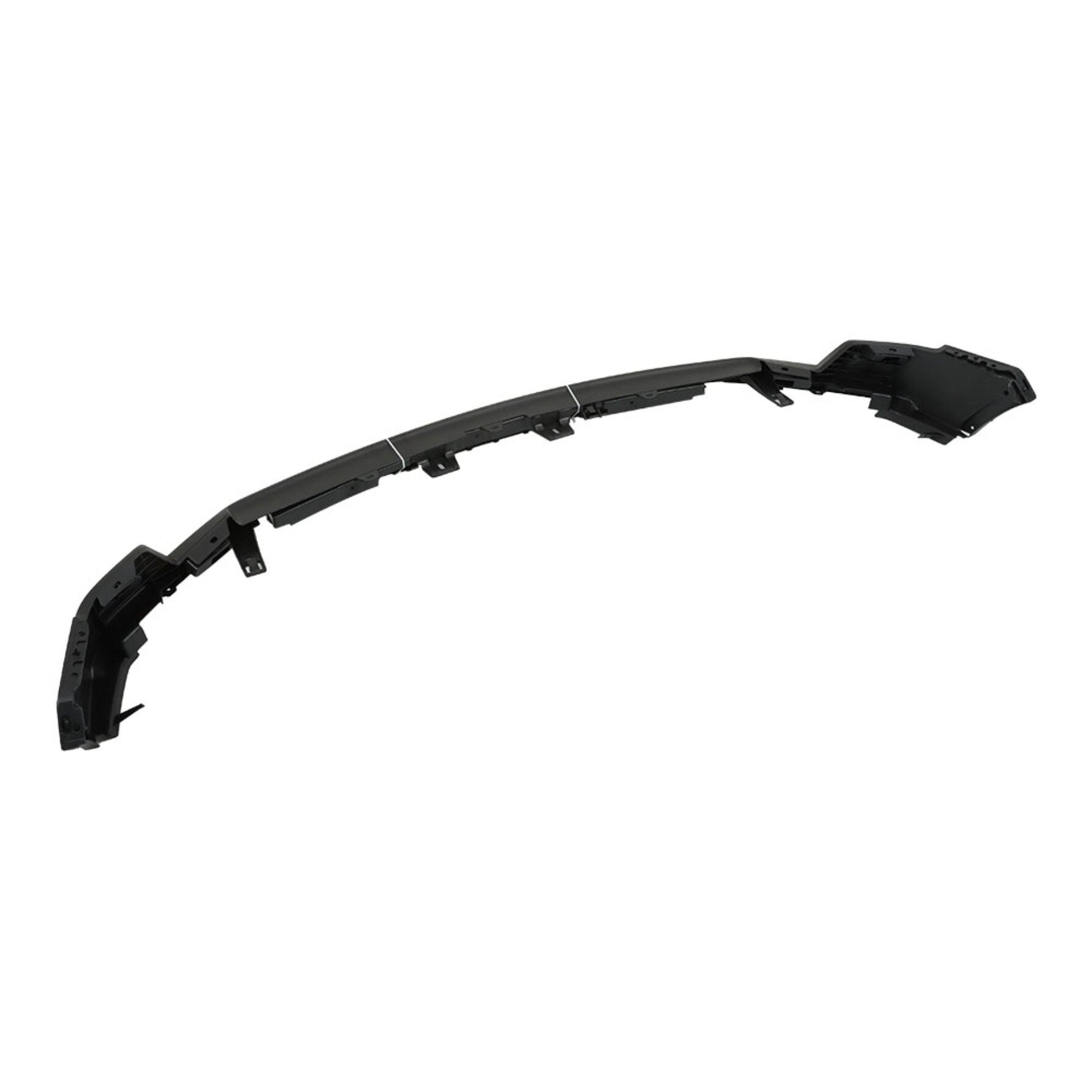 TOPPARTZ Primed Front Upper Bumper Cover with Wheel Eyebrow Hole Replacement for 2009-2014 F-150 F150 Pickup FO1000644C