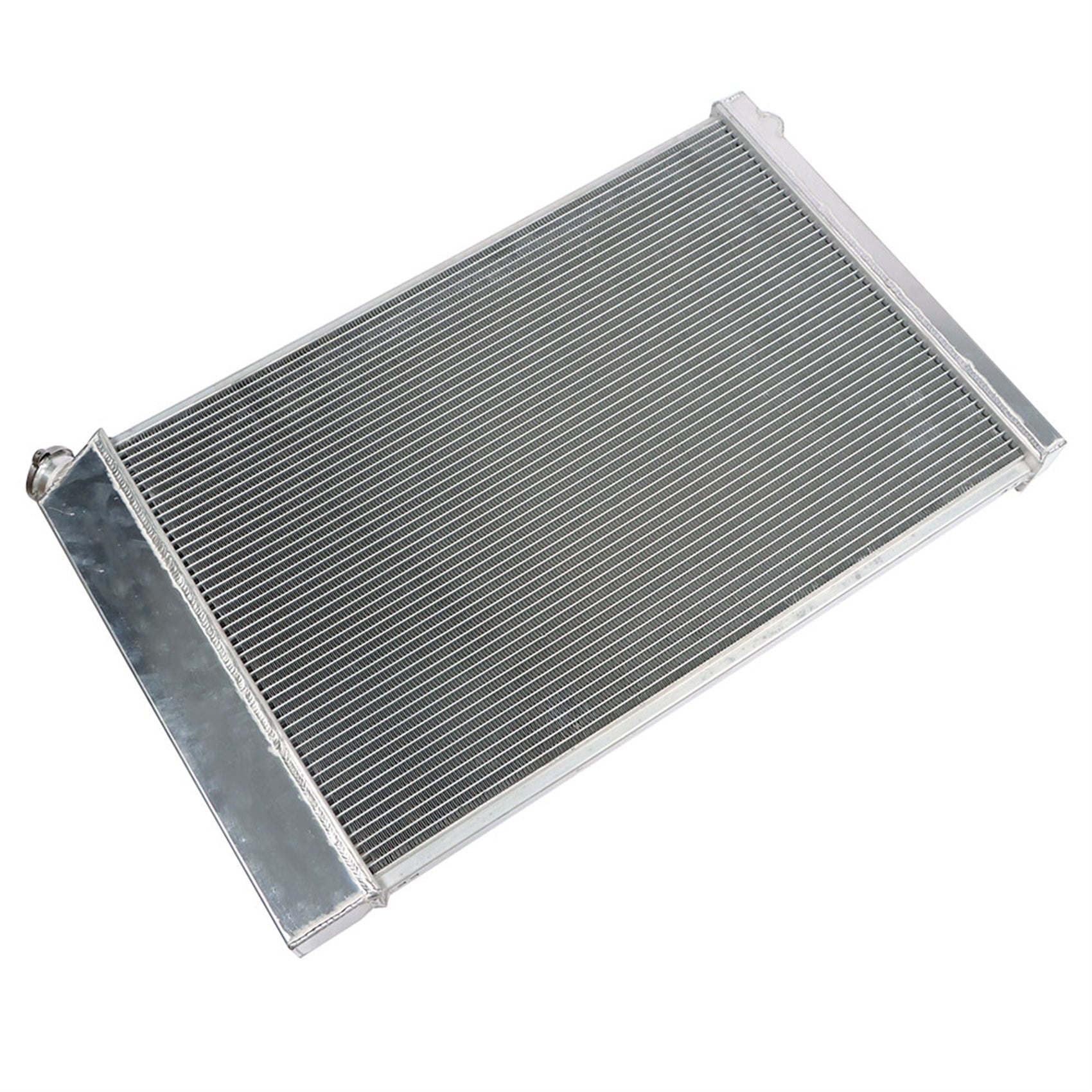TOPPARTZ 3 Row Aluminum Radiator Replacement for 1973-1987 Chevy Truck 1973-1991 Blazer 19 x 28-1/4-Core