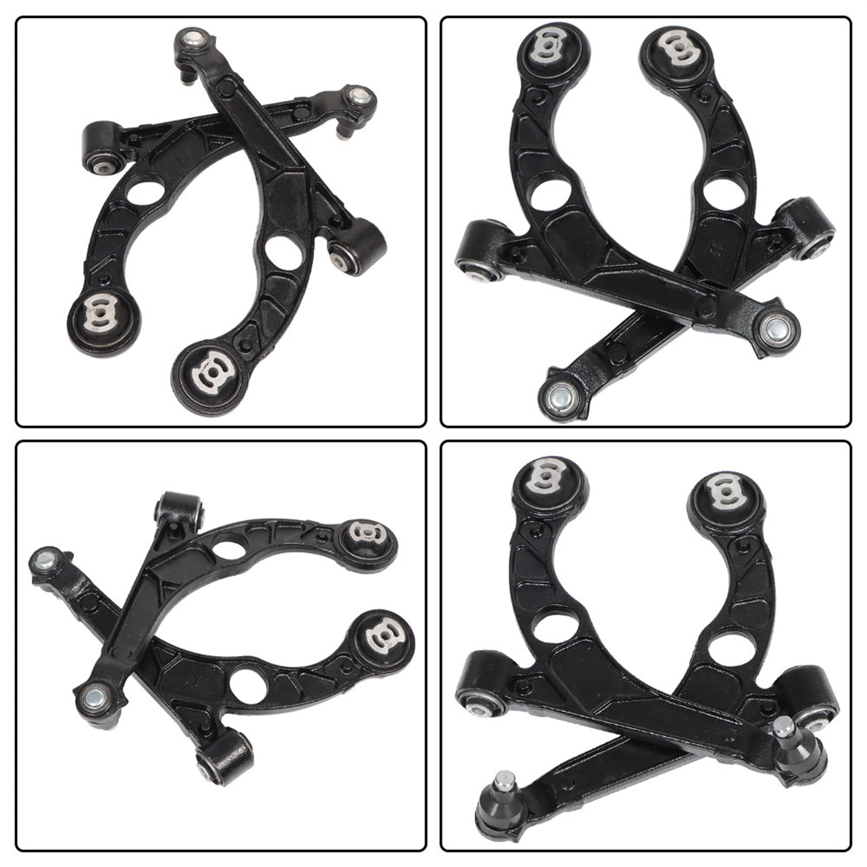 TOPPARTZ Front Lower Control Arm w/Ball Joints Assembly Replacement for 2015-2017 Chrysler 200 Dodge